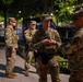 DCNG Commanding General Meets with Soldiers Supporting the D.C. Safe and Beautiful Task Force