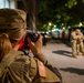 DCNG Commanding General Meets with Soldiers Supporting the D.C. Safe and Beautiful Task Force