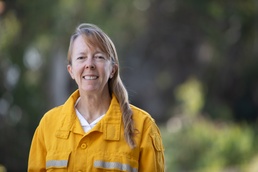 Nicole Bringolf, Forest Service Hydrologist