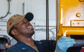 USS Theodore Roosevelt Maintenance