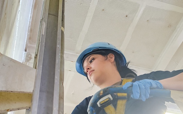 USS Theodore Roosevelt Maintenance