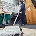 USS Theodore Roosevelt Maintenance