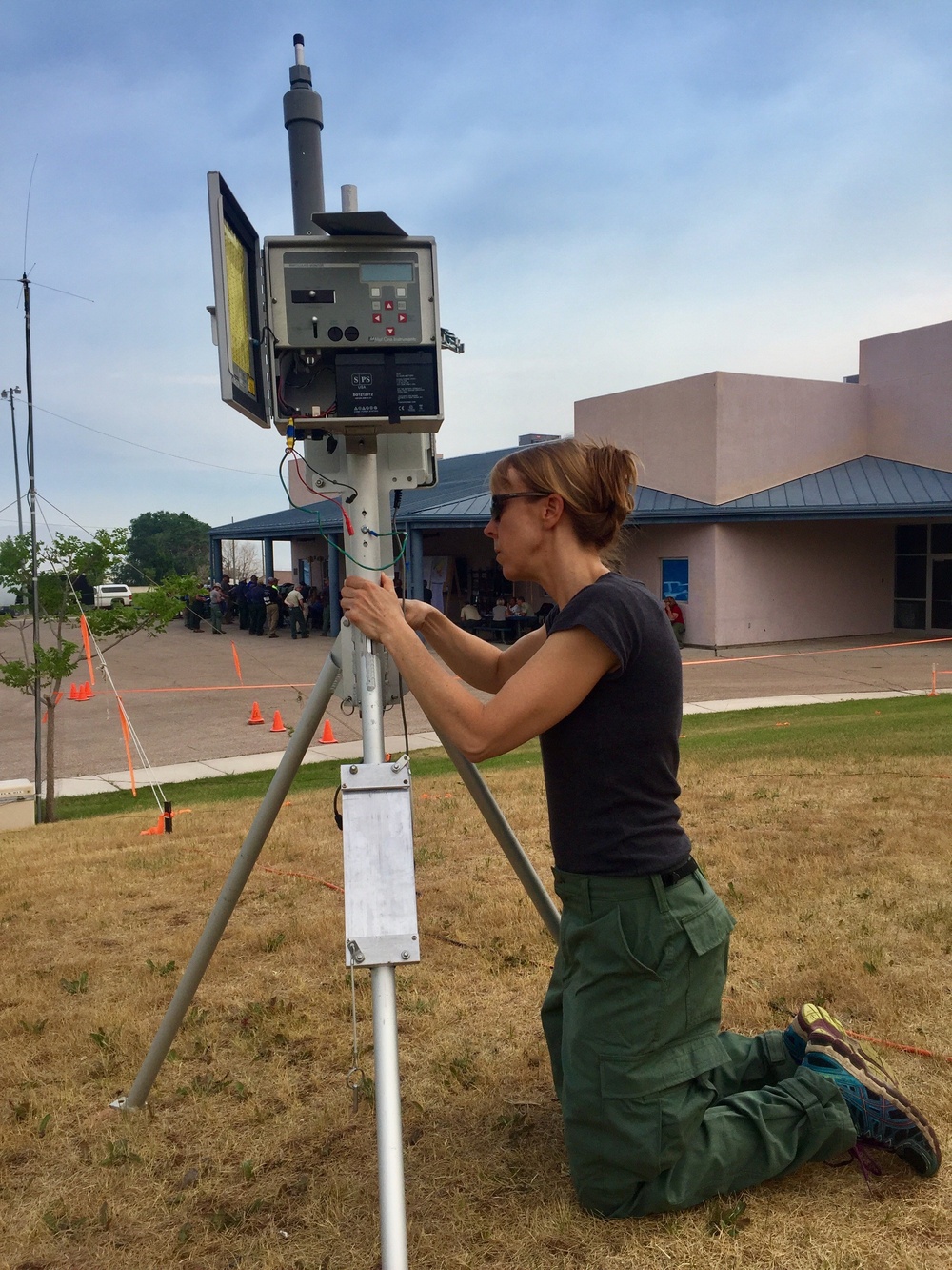 Nicole Bringolf, Forest Service Hydrologist