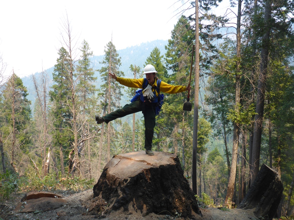 Nicole Bringolf, Forest Service Hydrologist