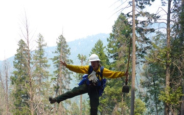 Nicole Bringolf, Forest Service Hydrologist