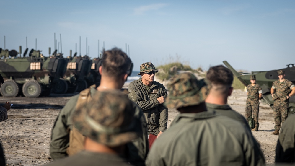 2nd Assault Amphibian Battalion Operator New Equipment Training