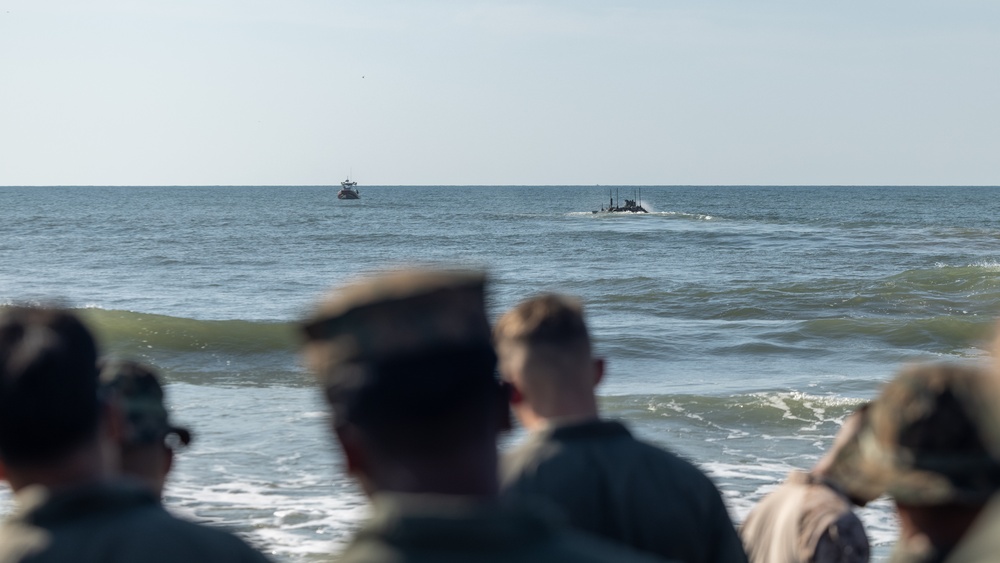 2nd Assault Amphibian Battalion Operator New Equipment Training
