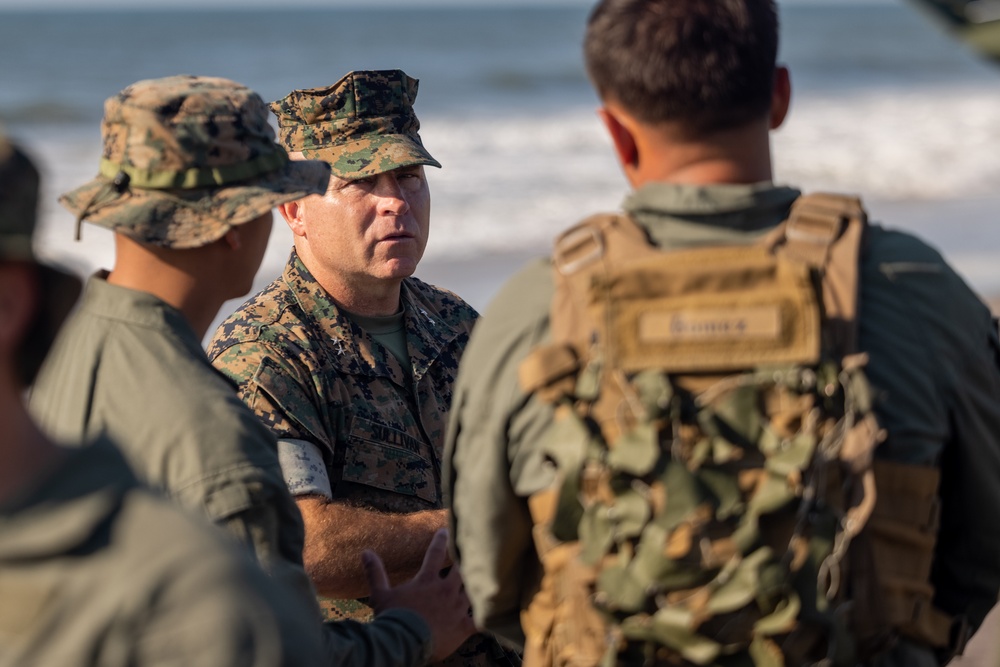 2nd Assault Amphibian Battalion Operator New Equipment Training