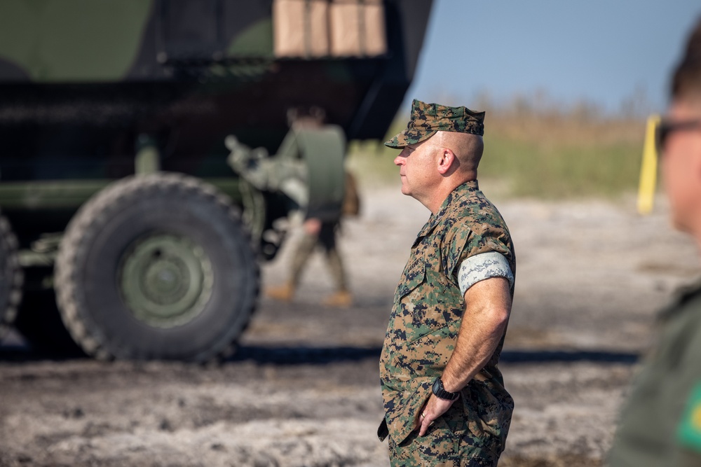 2nd Assault Amphibian Battalion Operator New Equipment Training