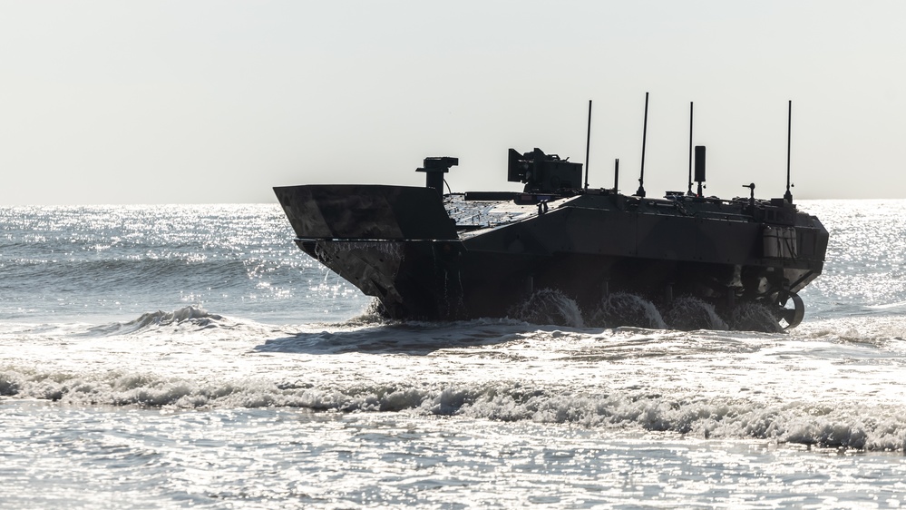 2nd Assault Amphibian Battalion Operator New Equipment Training