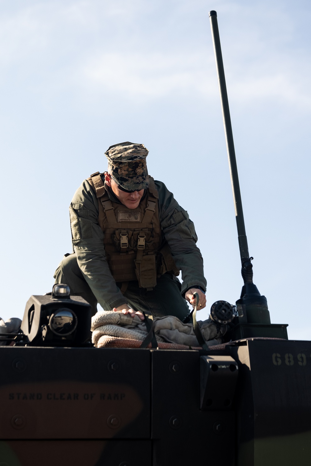 2nd Assault Amphibian Battalion Operator New Equipment Training
