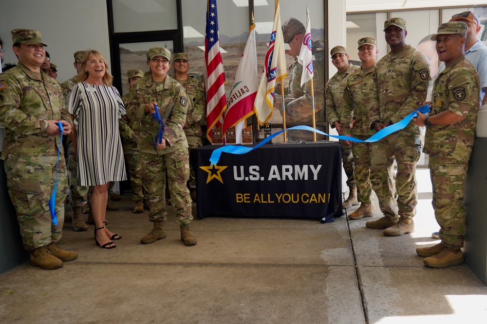 Cutting the Ribbon