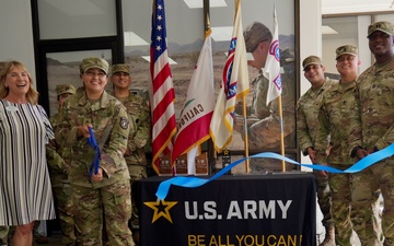 Army Opens new recruiting station in Santa Barbara Area