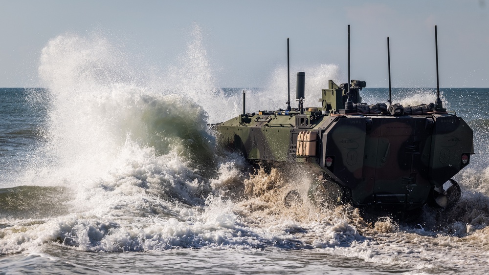 2nd Assault Amphibian Battalion Operator New Equipment Training