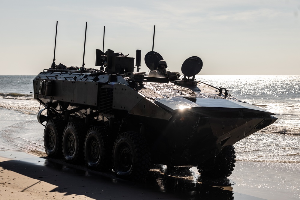 2nd Assault Amphibian Battalion Operator New Equipment Training