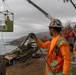 USACE clears debris from final property damaged by 2025 Pacific Palisades Fire.