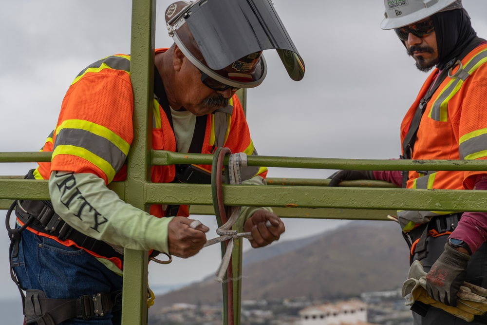 USACE clears debris from final property damaged by 2025 Pacific Palisades Fire.