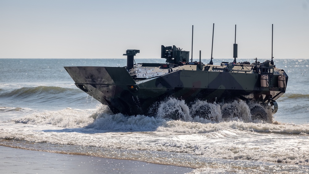 2nd Assault Amphibian Battalion Operator New Equipment Training