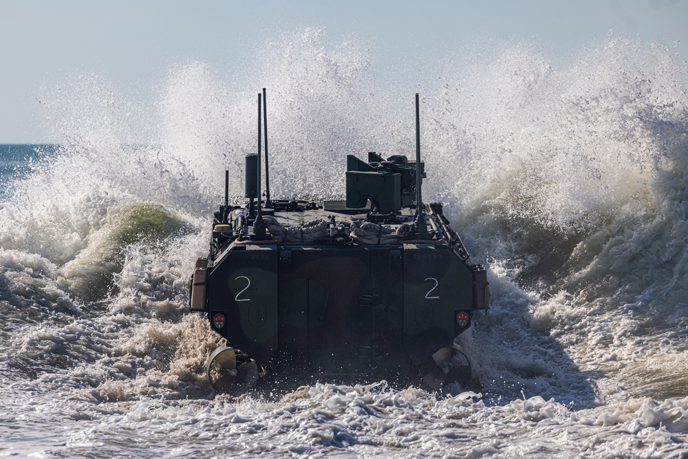 2nd Assault Amphibian Battalion Operator New Equipment Training
