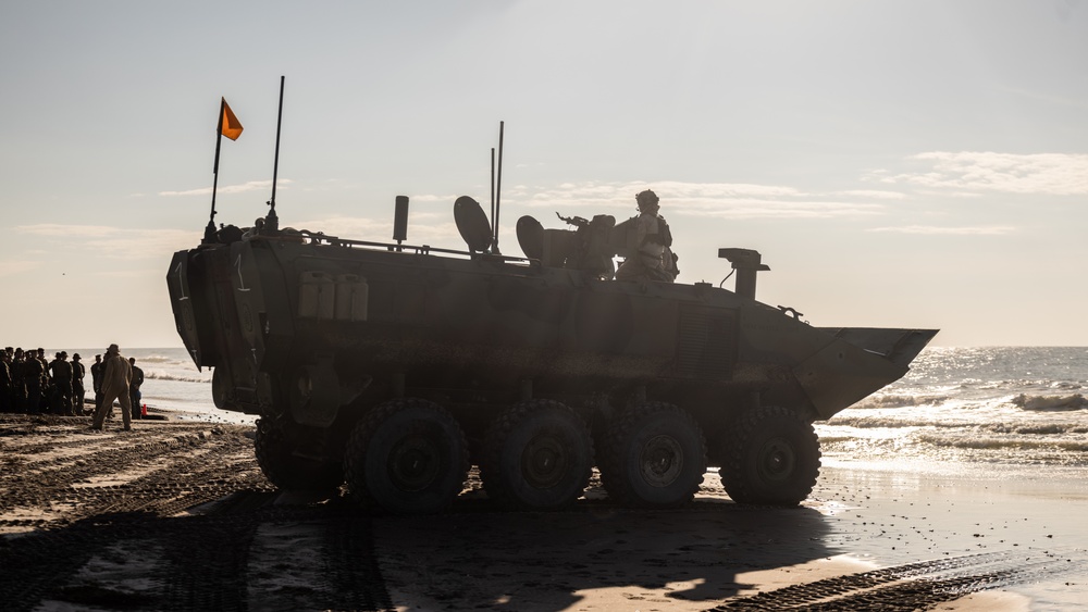 2nd Assault Amphibian Battalion Operator New Equipment Training