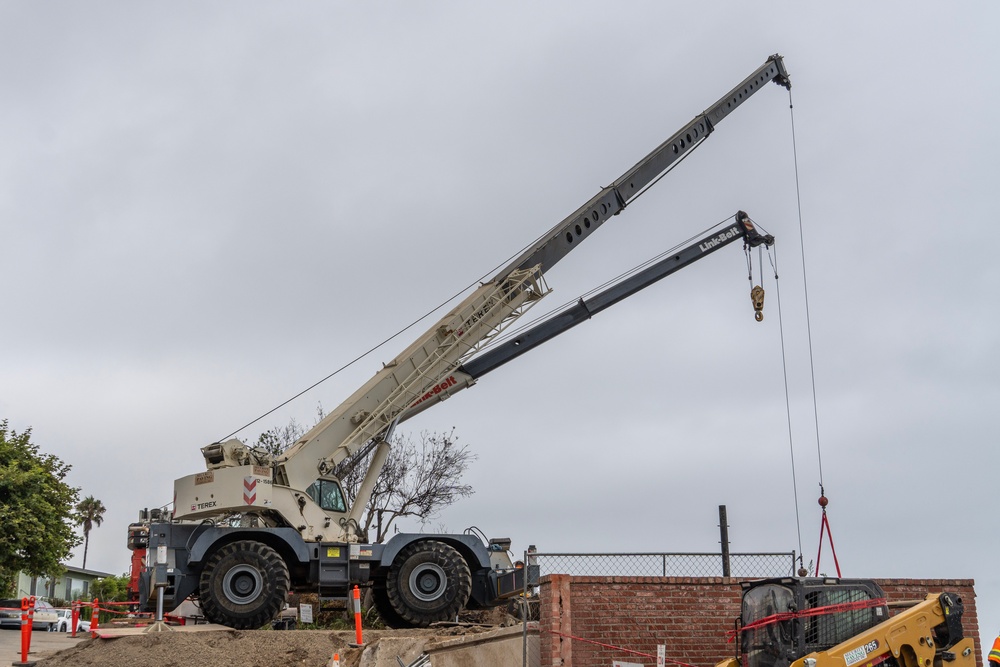 USACE clears debris from final property damaged by 2025 Pacific Palisades Fire.