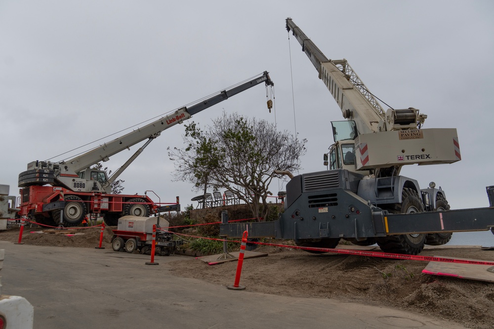 USACE clears debris from final property damaged by 2025 Pacific Palisades Fire.