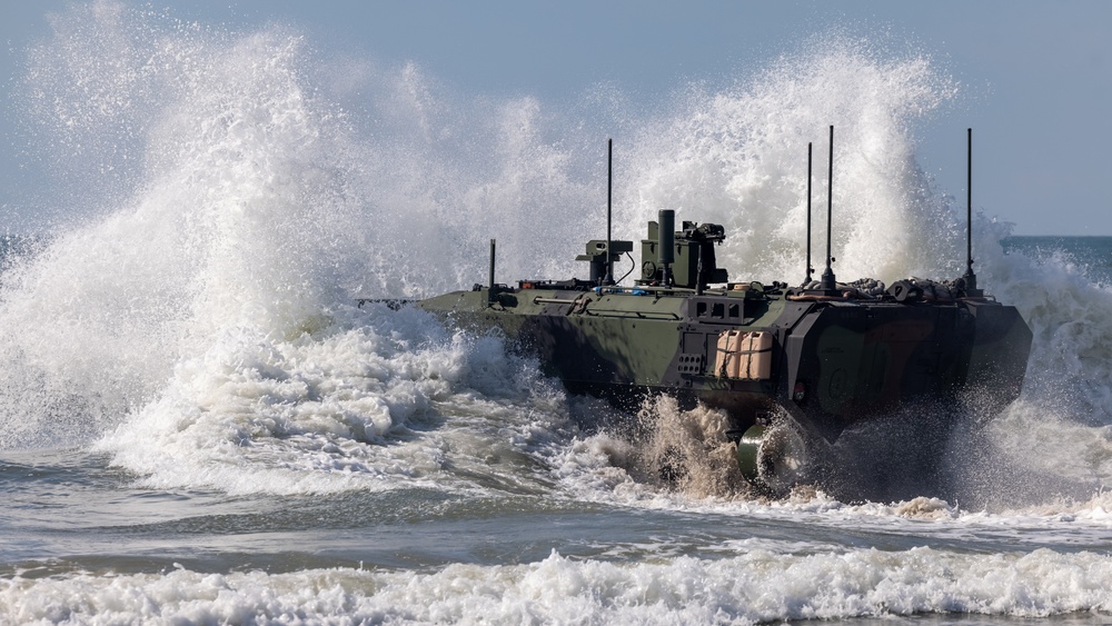 2nd Assault Amphibian Battalion Operator New Equipment Training