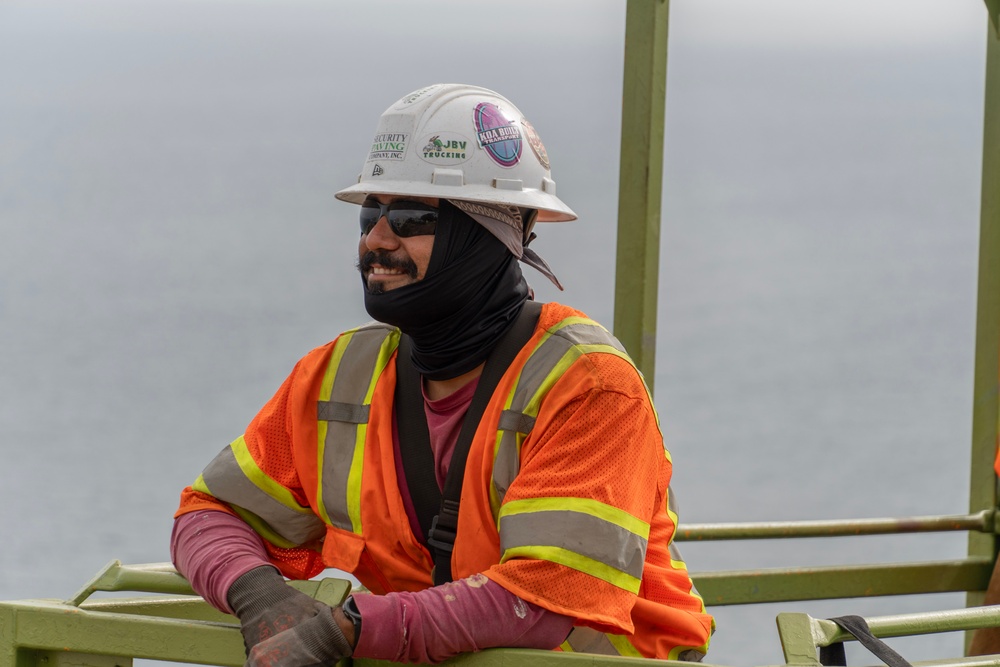 USACE clears debris from final property damaged by 2025 Pacific Palisades Fire.