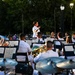 The United States Navy Band Performs at the United States Capitol West Steps