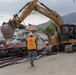 USACE clears debris from final property damaged by 2025 Pacific Palisades Fire.