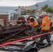 USACE clears debris from final property damaged by 2025 Pacific Palisades Fire.