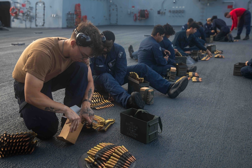 Live Fire Qualification Course