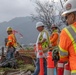 USACE clears debris from final property damaged by 2025 Pacific Palisades Fire.