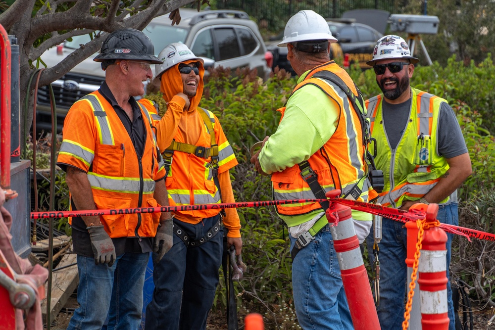 USACE clears debris from final property damaged by 2025 Pacific Palisades Fire.