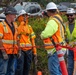 USACE clears debris from final property damaged by 2025 Pacific Palisades Fire.