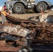 USACE clears debris from final property damaged by 2025 Pacific Palisades Fire.