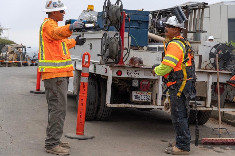 USACE clears debris from final property damaged by 2025 Pacific Palisades Fire.