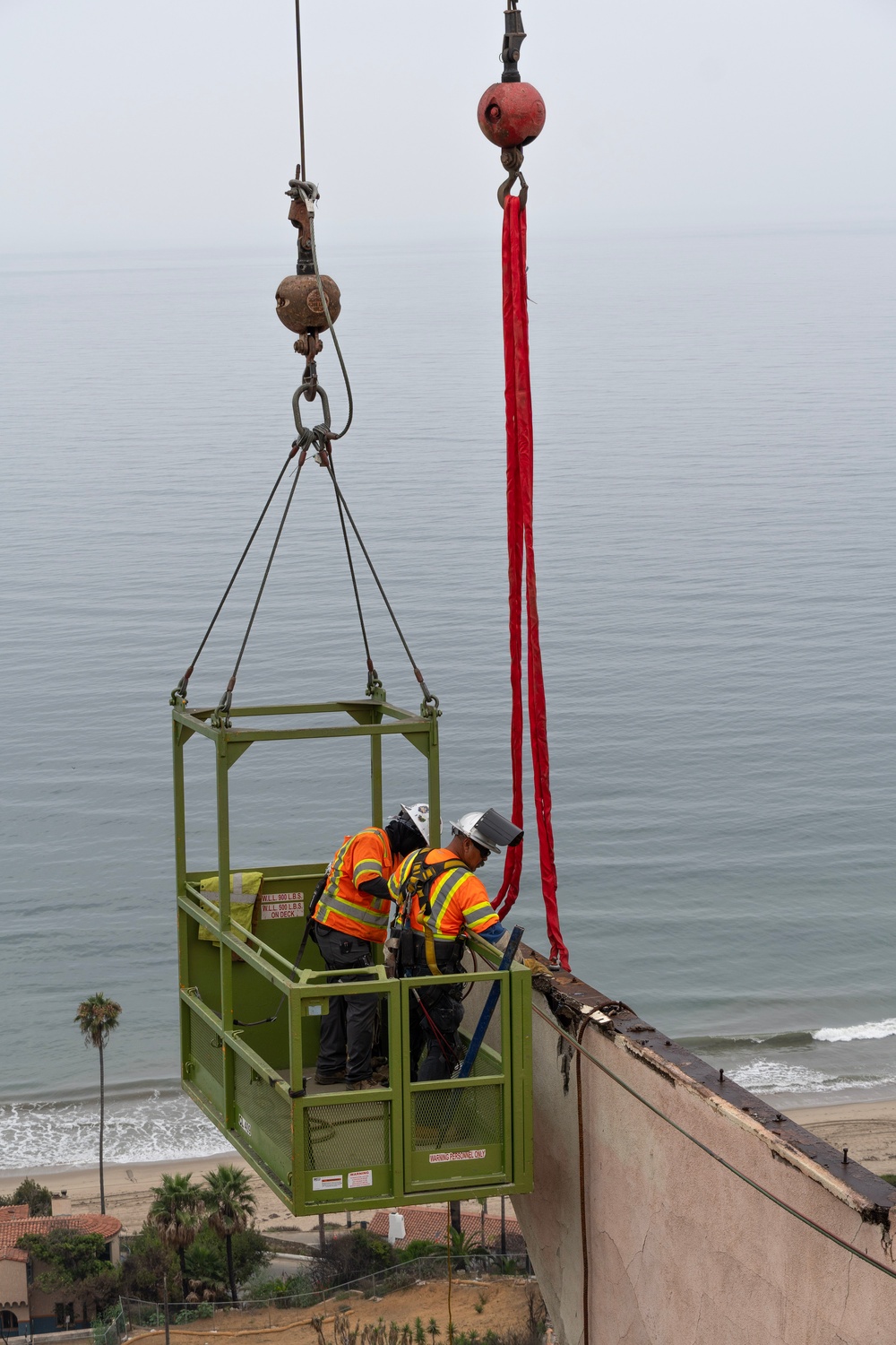 USACE clears debris from final property damaged by 2025 Pacific Palisades Fire.