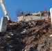 USACE clears debris from final property damaged by 2025 Pacific Palisades Fire.