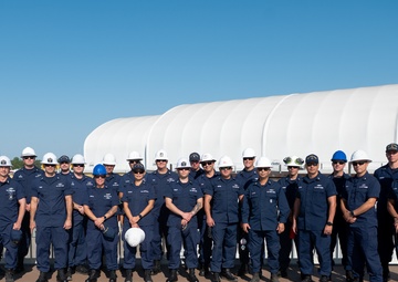 Coast Guard chiefs mess tour waterways commerce Cutters in Alabama