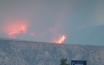 2025 Hughes Fire