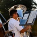 The United States Navy Band Performs at the United States Capitol West Steps