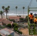 USACE clears debris from final property damaged by 2025 Pacific Palisades Fire.