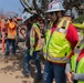 USACE clears debris from final property damaged by 2025 Pacific Palisades Fire.