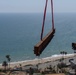 USACE clears debris from final property damaged by 2025 Pacific Palisades Fire.