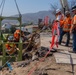 USACE clears debris from final property damaged by 2025 Pacific Palisades Fire.