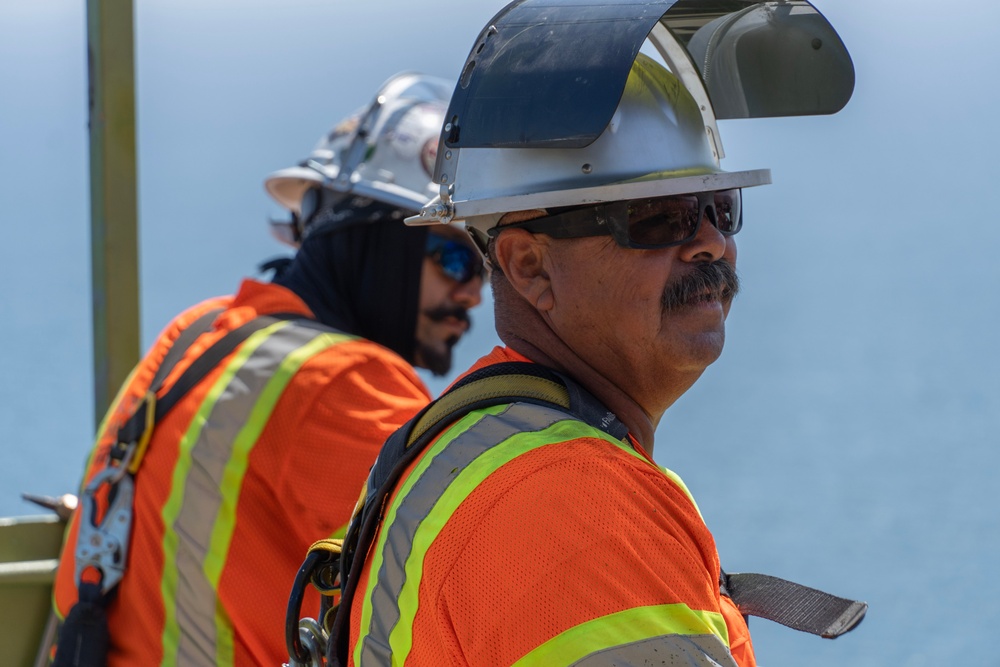 USACE clears debris from final property damaged by 2025 Pacific Palisades Fire.