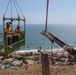 USACE clears debris from final property damaged by 2025 Pacific Palisades Fire.