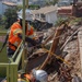 USACE clears debris from final property damaged by 2025 Pacific Palisades Fire.