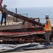 USACE clears debris from final property damaged by 2025 Pacific Palisades Fire.